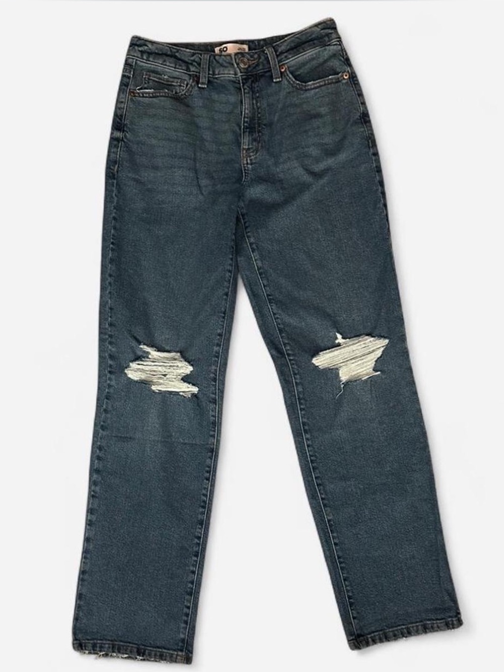 Women’s/juniors High Rise Straight Leg Jeans
